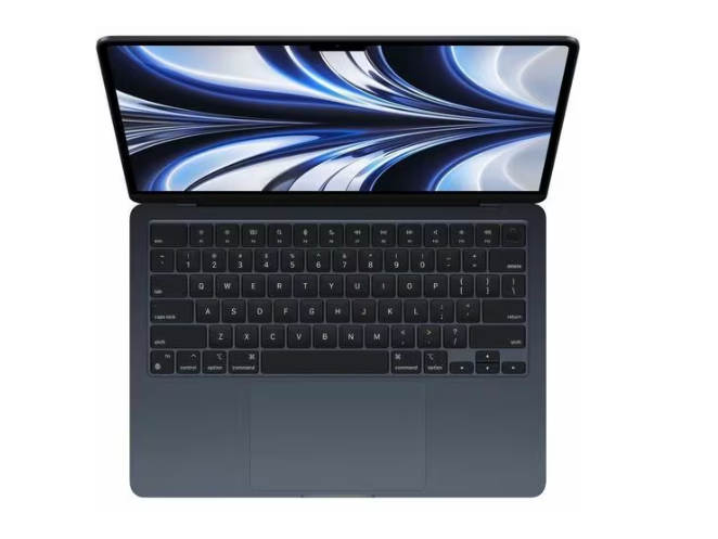 Apple • 13-inch MacBook Air: Apple M5 chip with 10-core CPU and 8-core GPU, 16GB, 512GB SSD