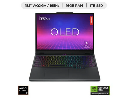 Portátil Lenovo Gamer  Legion 5 15AHP10