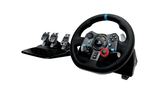 Juego de volante Logitech Driving Force