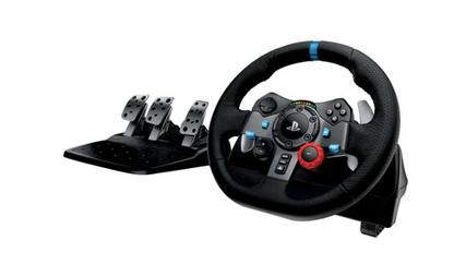 Juego de volante Logitech Driving Force