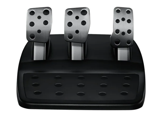 Juego de volante Logitech Driving Force