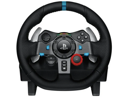 Juego de volante Logitech Driving Force