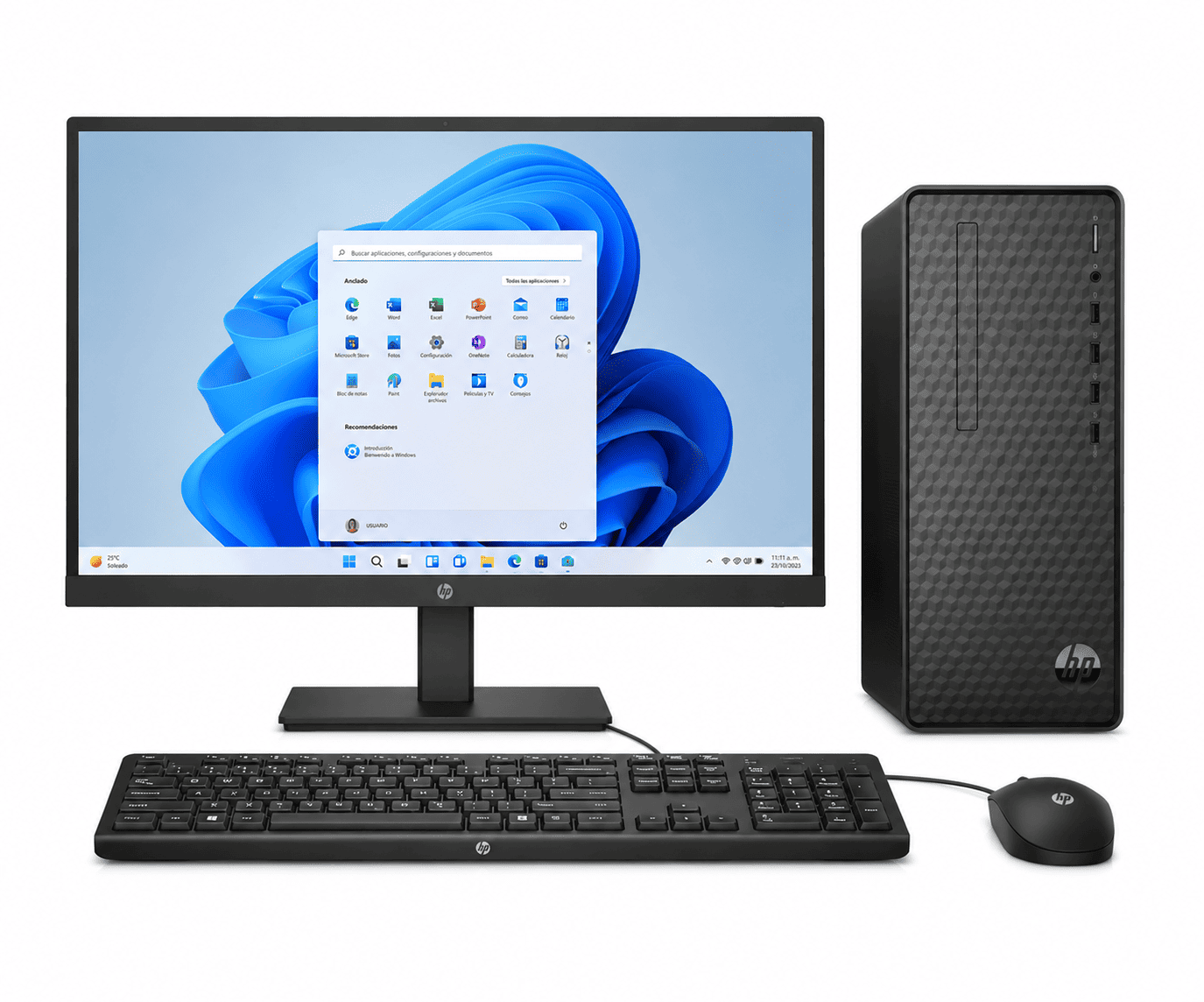 PC Intel Core I5 12400