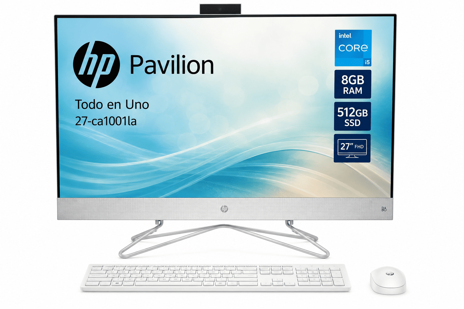 TODO EN UNO HP PAVILION 27-CA1001LA
