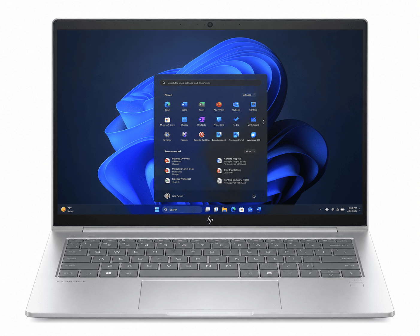 Portátil HP EliteBook 8 Flip